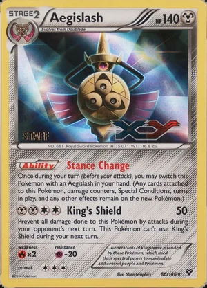 Aegislash Staff Prerelease PSA reference placeholder