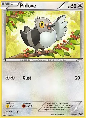 Pidove #BW15, BW Black Star Non Holo, TCGdex reference