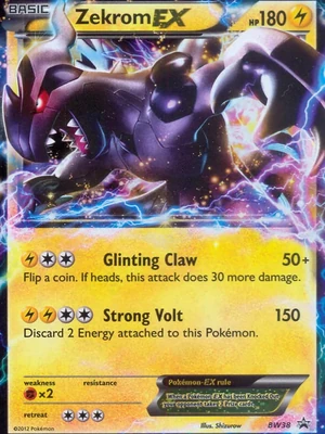 Zekrom-EX #BW38, BW Black Star Holo, TCGdex reference