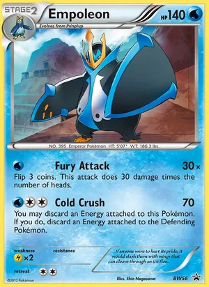 Empoleon #BW56, BW Black Star Holo, TCGdex reference