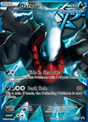 Darkrai #BW73, BW Black Star Holo, TCGdex reference