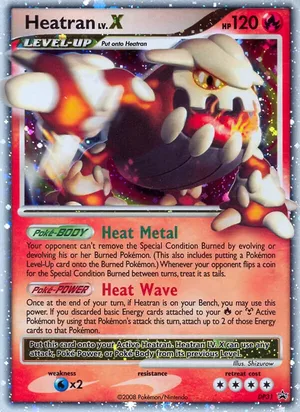 Heatran #DP31, DP Black Star Cosmos Holo, TCGdex reference