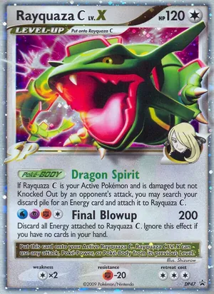 Rayquaza C #DP47, DP Black Star Cosmos Holo, TCGdex reference