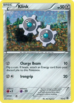Klink 10/12, Confetti Holo, reference image