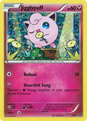 Jigglypuff #08, English McDonald's Collection 2016 promo, reference image