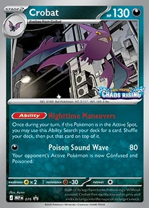 Crobat 076, prerelease base reference scan