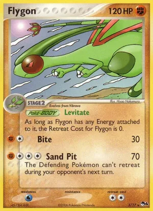 Flygon #3, POP Series 4 Non Holo, TCGdex reference