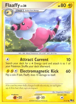 Flaaffy #7, POP Series 7 Non Holo, TCGdex reference