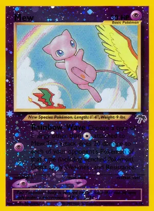Mew 1/18 Southern Islands reference