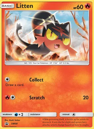 Litten #SM08, SM Black Star Holo, TCGdex reference