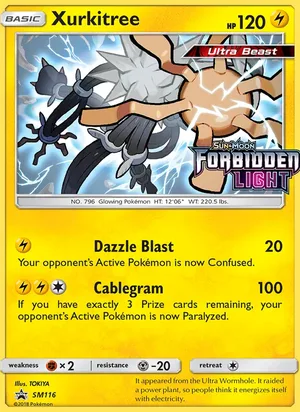 Xurkitree SM116, prerelease base reference scan