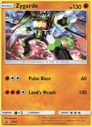 Zygarde #SM15, SM Black Star Holo, TCGdex reference