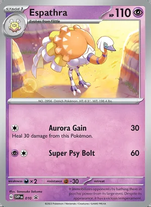 Espathra #010, SWSH Black Star Holo, TCGdex reference