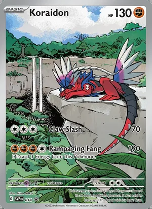 Koraidon #014, SWSH Black Star Holo, TCGdex reference