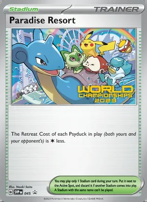 Paradise Resort #045, SWSH Black Star Holo, TCGdex reference