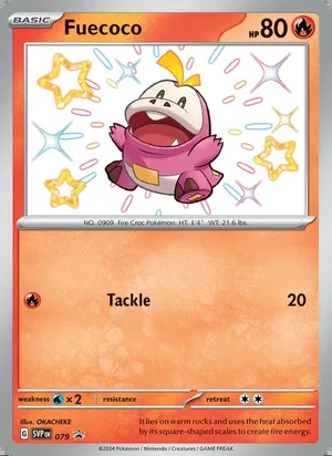 Fuecoco #079, SWSH Black Star Holo, TCGdex reference
