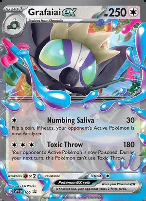 Grafaiai ex #100, SWSH Black Star Holo, TCGdex reference