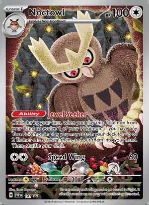 Noctowl #141, SWSH Black Star Holo, TCGdex reference