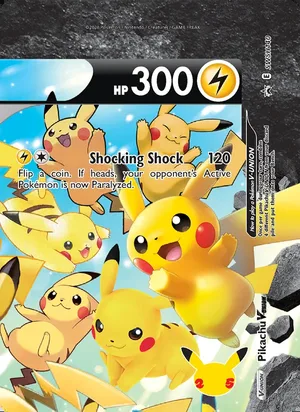Pikachu V-UNION #SWSH140, SWSH Black Star Holo, TCGdex reference