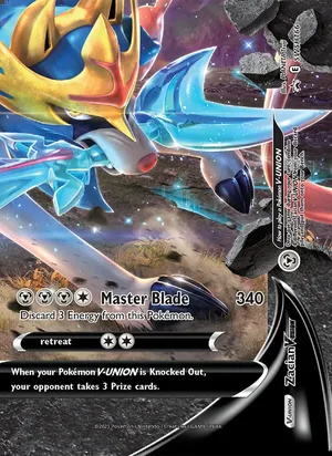 Zacian V-UNION #SWSH166, SWSH Black Star Holo, TCGdex reference
