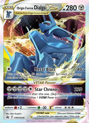 Origin Forme Dialga VSTAR #SWSH256, SWSH Black Star Holo, TCGdex reference