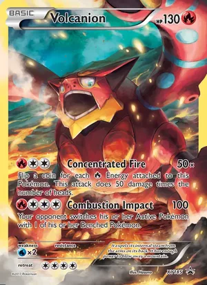 Volcanion #XY185, XY Black Star Holo, TCGdex reference