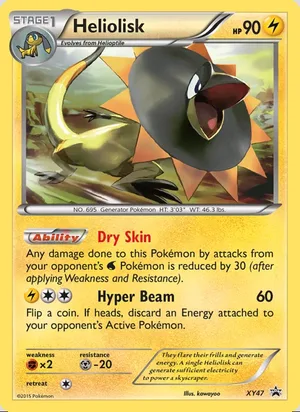 Heliolisk #XY47, XY Black Star Holo, TCGdex reference