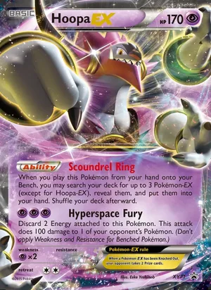 Hoopa EX #XY71, XY Black Star Holo, TCGdex reference