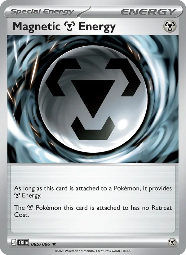 Magnetic Energy 085/086, Chaos Rising English Non Holo, card art reference