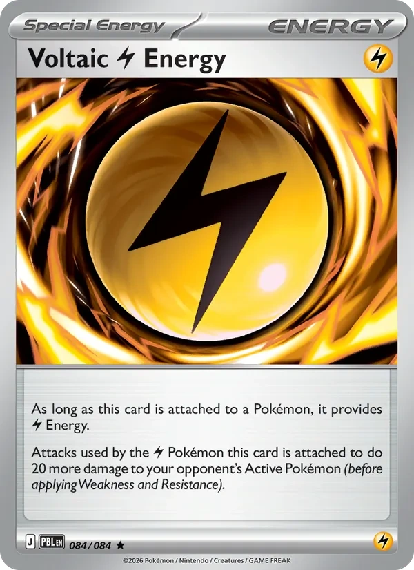 Voltaic Energy 084/084, Pitch Black English Non Holo, card art reference