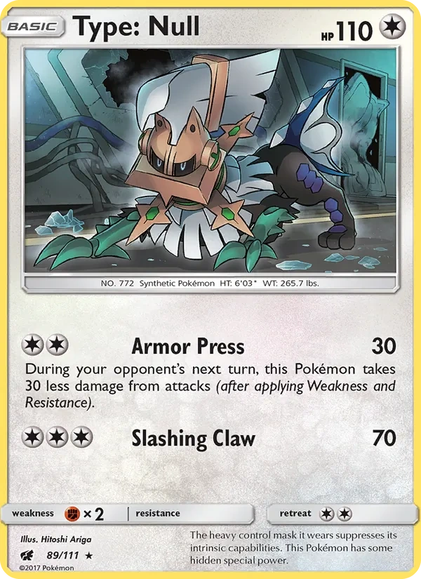 Type: Null 089/111, Crimson Invasion English Non Holo, card art reference
