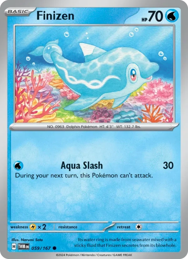 Finizen 059/167, Twilight Masquerade English Cosmos Holofoil, card art reference
