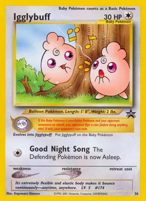 Igglybuff #36, Standard print, TCGdex reference