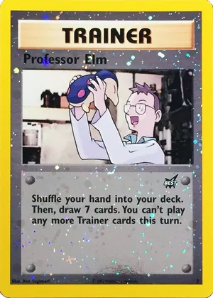 Professor Elm #3, Best of Game Non-Winner (standard size) reference