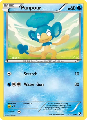 Panpour 33/114, Energy Reverse Holofoil, card art reference