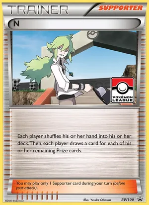 N #BW100, BW Black Star Mirror Holo, TCGdex reference