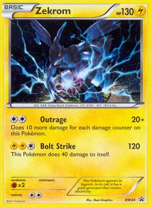 Zekrom #BW24, BW Black Star Holo, TCGdex reference