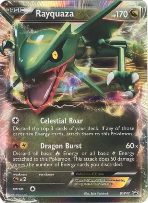 Rayquaza-EX #BW47, BW Black Star Holo, TCGdex reference