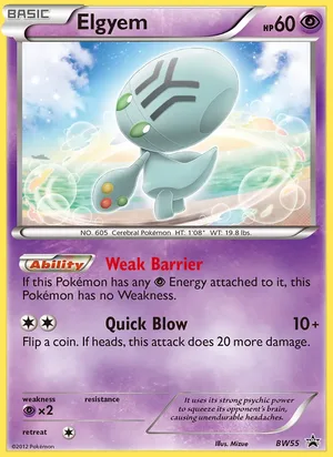 Elgyem #BW55, BW Black Star Non Holo, TCGdex reference