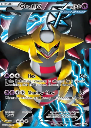 Giratina #BW74, BW Black Star Holo, TCGdex reference