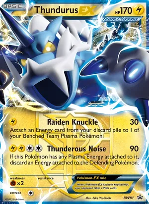Thundurus-EX #BW81, BW Black Star Holo, TCGdex reference