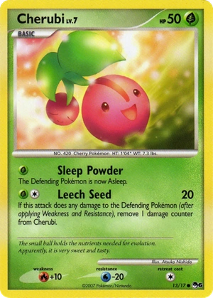 Cherubi 13, Non Holo, Bulbapedia reference scan
