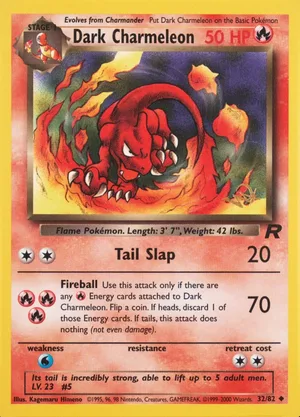 Dark Charmeleon Gold W stamp PSA reference placeholder