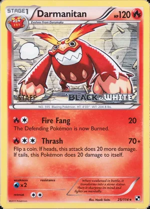 Darmanitan Staff Prerelease PSA reference placeholder