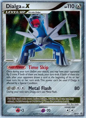 Dialga #DP37, DP Black Star Cosmos Holo, TCGdex reference