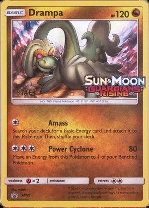 Drampa Staff Prerelease PSA reference placeholder