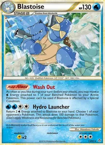 Blastoise 13/95, Cracked Ice Holofoil, card art reference