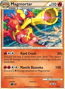Magmortar 2/95, Cracked Ice Holofoil, card art reference