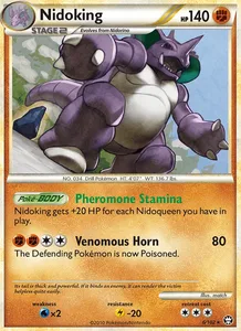 Nidoking 6/102, Cracked Ice Holofoil, card art reference