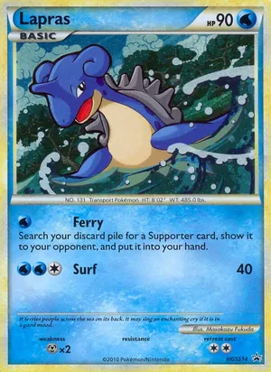 Lapras #HGSS14, HGSS Black Star Cosmos Holo, TCGdex reference